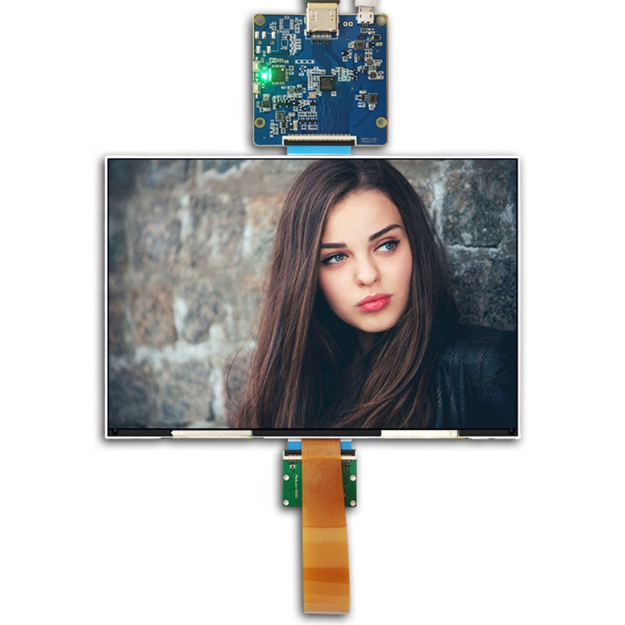Home Automation Raspberry Pi - Wisecoco 8.9 Polegada 2560*1600 2k display