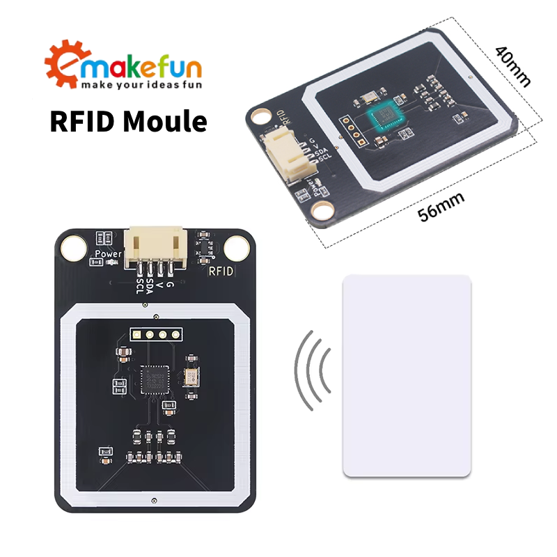 Home Automation Raspberry Pi - Módulo RFID RC522 MFRC-522, kits S50