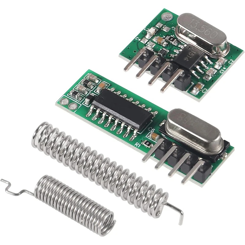 433Mhz Receiver Module - Transmissor e receptor RF sem fios