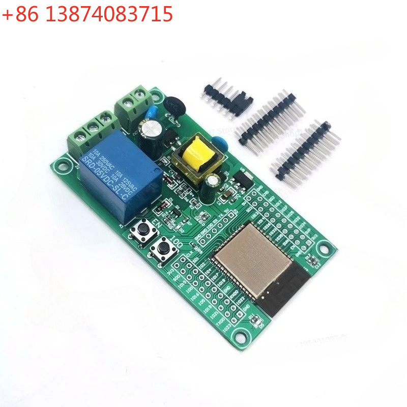 Relay 8 Channel Board - ESP32 WIFI Bluetooth BLE Canal Único,