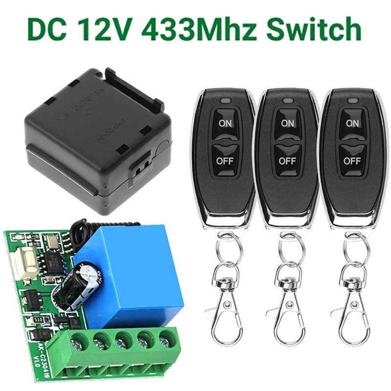 Controle remoto sem fio RF de  - 433Mhz Receiver Module avaliação e preço