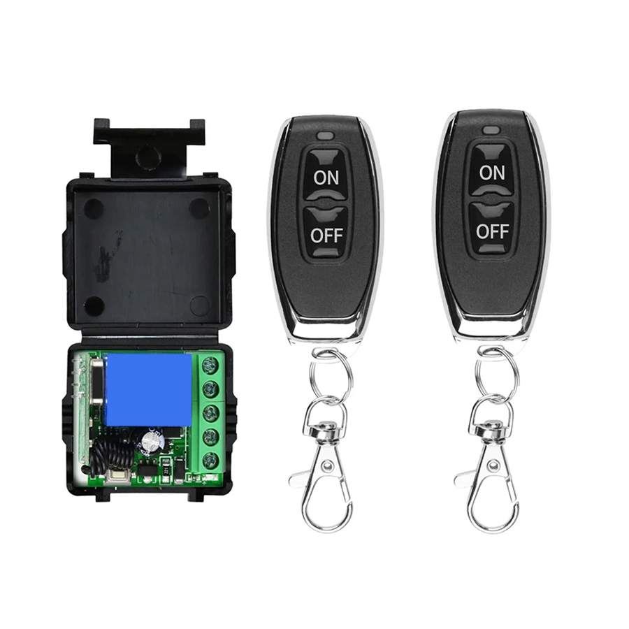 Controle remoto sem fio RF de  - 433Mhz Receiver Module avaliação e preço