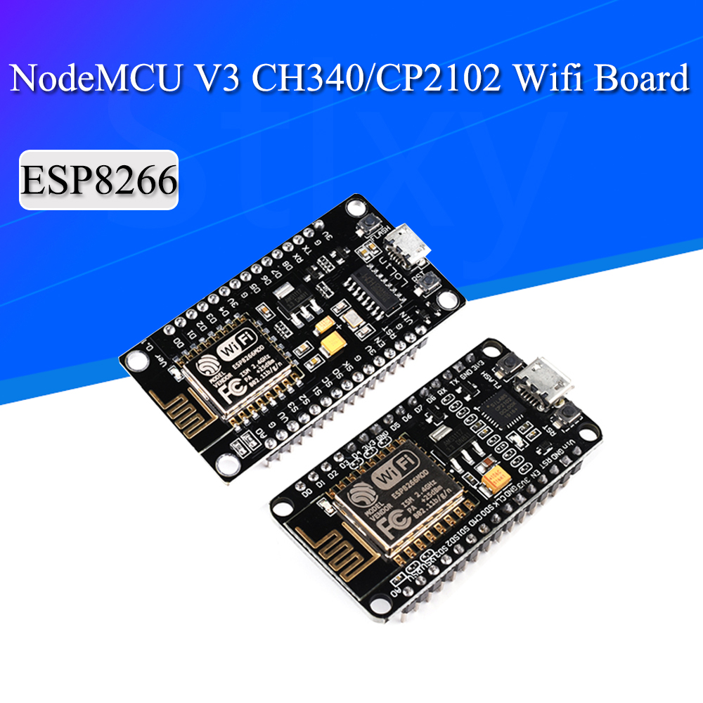 Módulo sem fio CH340 CH340G /  - Esp8266 Nodemcu Board avaliação e preço