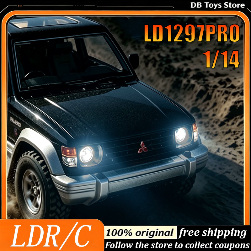 LDRC LD1297PRO RC Crawler Esca - Home Automation Tutorial avaliação e preço